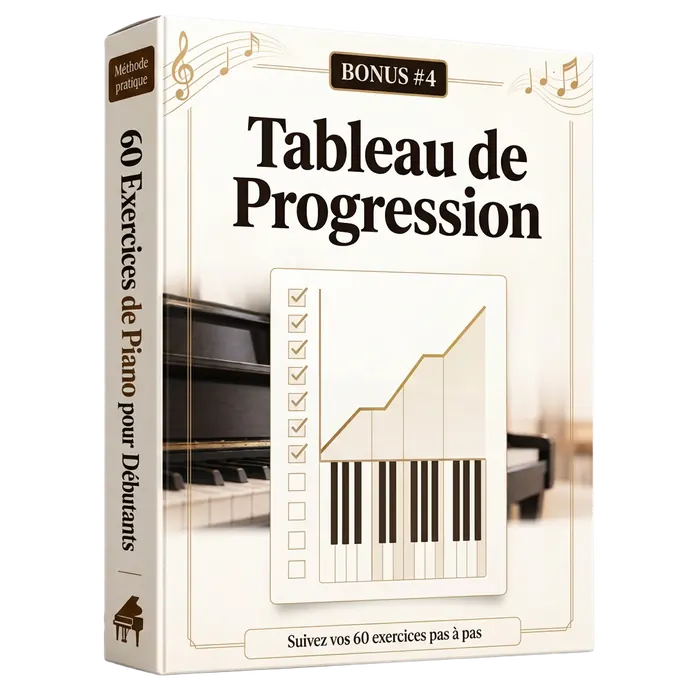 Tableau de Progression des 60 Exercices